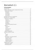 Aantekeningen Biomedisch 2&period;1