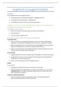 Samenvatting Jeugdrecht en jeugdcriminaliteit&comma; 2de Bachelor Orthopedagogie 17&sol;20