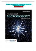 ALCAMOS FUNDAMENTALS OF MICROBIOLOGY 11TH EDITION POMMERVILLE’S  TESTBANK | ALL CHAPTERS 1 - 27 |