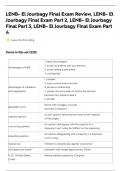 LENB- El Jourbagy Final Exam Review&comma; LENB- El Jourbagy Final Exam Part 2&comma; LENB- El Jourbagy Final Part 3&comma; LENB- El Jourbagy Final Exam Part 4