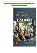 A TOPICAL APPROACH TO LIFESPAN DEVELOPMENT 11TH EDITION BY JOHN SANTROCK