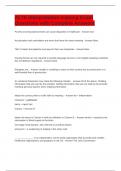 ALTA interpretation training Exam Questions with Complete Answers