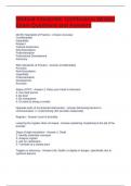 Medical Interpreter Certification Written Exam Questions and Answers