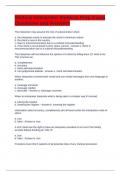 Medical Interpreter Midterm Prep Exam Questions and Answers