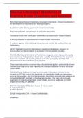 Medical Interpreter Standards of Practice Exam Questions and Answers