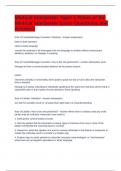 Medical Interpreter Topic 1 Roles of the Medical Interpreter Exam Questions and Answers