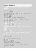 Inman Domain 3 Questions with Explanations of Answers