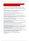 Medical Interpreters Module 1 Review Exam Questions and Answers