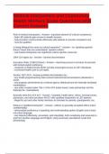 Medical Interpreters and Community Health Workers Exam Questions with Correct Answers