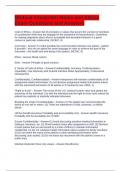 Medical Interpreter-Roles and Ethics Exam Questions and Answers