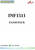 INF1511 EXAM PACK 2026