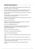 NURS 2003 Midterm questions and answers&period;