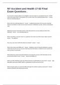 NY Accident and Health 17-52 Final Exam Questions &period;