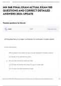 MN 568 FINAL EXAM ACTUAL EXAM 100 QUESTIONS AND CORRECT DETAILED ANSWERS 2024 UPDATE