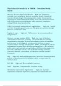 Physician Advisor Role In HCQM &ndash; Complete Study Guide
