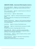 ABQUARP &lpar;HCQM&rpar; &ndash; Questions With Complete Answers