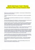  MICR 4423 Exam 1Unit 1 Review Questions With Correct Answers 2024