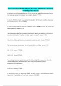 Core Curriculum Module 2 Exam&vert;Questions with Correct Answers&vert; Verified&vert; Latest Update