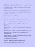 CAFCA Test &ndash; Questions With Complete Solutions &lpar;A&plus;&rpar;