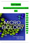 Test bank for microbiology an evolving science 3rd edition john foster joan slonczewsk&period;pdf