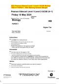 2024 Pearson Edexcel Level 1&sol;Level 2 GCSE Biology Exam Bundle