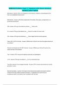 MCB6424 Probiotics Exam 3 &vert; Questions with Correct Answers&vert; Verified&vert; Latest Update