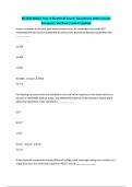 NCCER 26412 Year 4 Electrical Exam&vert; Questions with Correct Answers&vert; Verified&vert; Latest Update