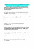 NCCER Core Curriculum&colon; Introductory Craft Skills&sol; Module 1 Exam &vert;Questions with Correct Answers&vert; Verified&vert; Latest Update