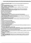Package deal for  Intuit Practice  Final Exam Review With 100&percnt; Correct Answers 2024
