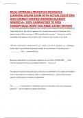 BASIC APPRAISAL PRINCIPLES MCKISSOCK LEARNING ONLINE EXAM WITH ACTUAL QUESTIONS AND CORRECT VERIFIED ANSWERS&sol;ALREADY GRADED A&plus; 100&percnt; GUARANTEED TO PASS CONCEPTS&lpar;ALL WHAT YOU NEED&rpar; LATEST EDITION 