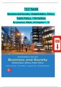 TEST’BANK business society stakeholders public policy 17th edition.pdf