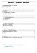 Samenvatting -  Pathofysiologie I&colon; onco en neurologie