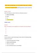 NUR 2063 ESSENTIALS OF PATHOPHYSIOLOGY EXAM 1 Version 2 2024 &lpar;Latest Update 2024 &sol; 2025&rpar; Questions and Answers &vert;100&percnt; Verified Correct Answers &vert; complete solution &vert; Grade A&plus;