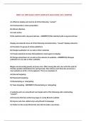 MRKT 441 NEW EXAM 3 WITH COMPLETE SOLUTIONS 100&percnt; VERIFIED