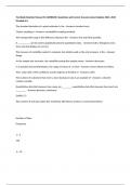 Test Bank Solution Manual for QMB3200- Questions and Correct Answers Latest Update 2024- 2025 &lpar;Graded A&plus;&rpar;
