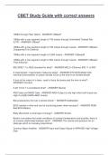 Associate CET 6th Guide Latest 2024 Solved Correctly Questions With Solutions&period;