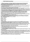 FDNYC G60 Practice Exam questions and correct solutions 
