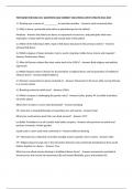 TEST BANK FOR DCED 202- QUESTIONS AND CORRECT SOLUTIONS LATEST UPDATE 2024-2025 