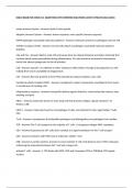 EXAM BANK FOR MICB 212- QUESTIONS WITH VERIFIED SOLUTIONS LATEST UPDATE &lpar;2024-2025&rpar;
