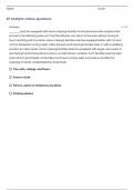 VIRGINIA TATTOO TEST EXAM QUESTIONS AND ANSWERS