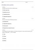 VA DPOR TATTOOING -PCT REGULATIONS LILLIQUE EXAM QUESTIONS AND ANSWERS