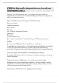 PMI-PBA - Tools and Techniques by Category Latest Exam Questions and Answers&period;