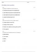 RADIOTELEPHONY - CAAP CPL QUESTIONS & SOLUTIONS SOLVED BY EXPERT 