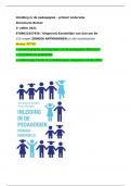 Inleiding in de pedagogiek primair onderwijs Becker 2e editie - 110 oefenvragen zonder antwoorden &plus; alle kernbegrippen &plus; praktijktips &plus; trends en ontwikkelingen voor 2025