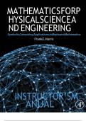 MATHEMATICS FOR PHYSICAL SCIENCE AND ENGINEERING Symbolic  Computing Applications in Maple and Mathematica Frank E&period;Harris