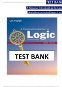 Test Bank For A Concise Introduction to Logic 14th Edition by Patrick J&period; Hurley Chapter 1-14