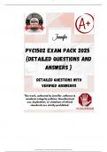 PYC1502 EXAM PACK 2025  &lbrace;DETAILED QUESTIONS AND ANSWERS &rcub;