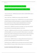 OAR for Jurisprudence Exam Questions and Answers 100&percnt; Pass