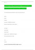 Oregon State Board Exam - Esthetics &lpar;2024&rpar; Questions and Answers 100&percnt; Pass