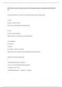 KSU CSE 1321 Lecture Final Exam Questions with Complete Solutions Latest Update 2024-2025 &lpar;Rated A&plus;&rpar;